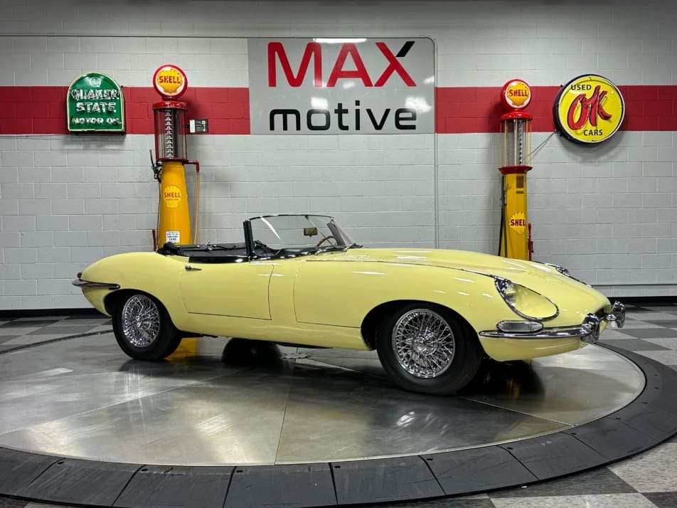 1968 Jaguar E-type