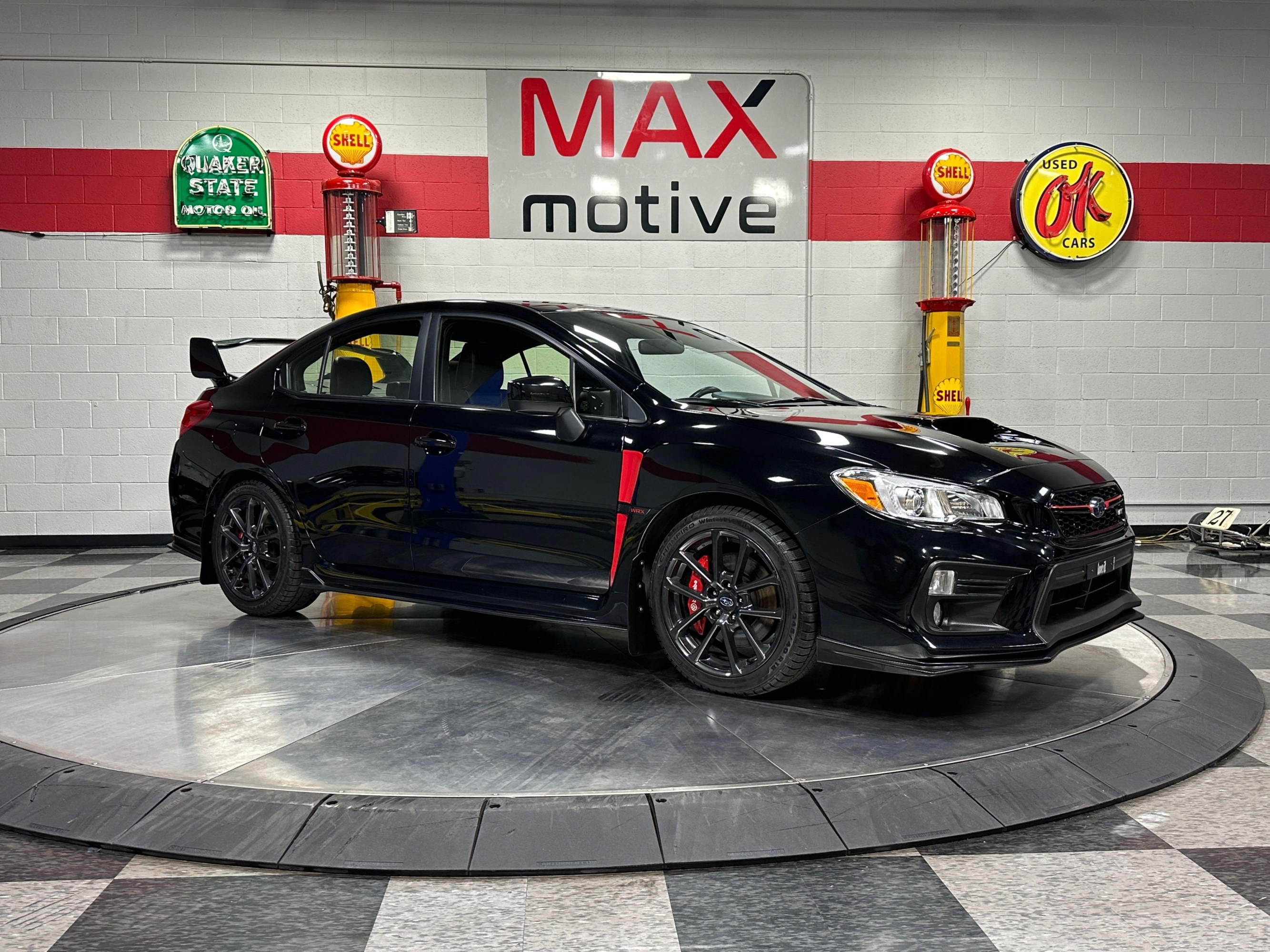 2020 Subaru WRX Premium Sedan 4D