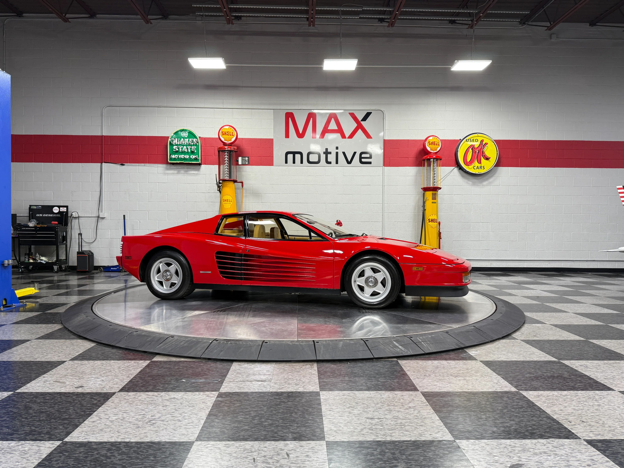 1986 Ferrari Testarossa CP