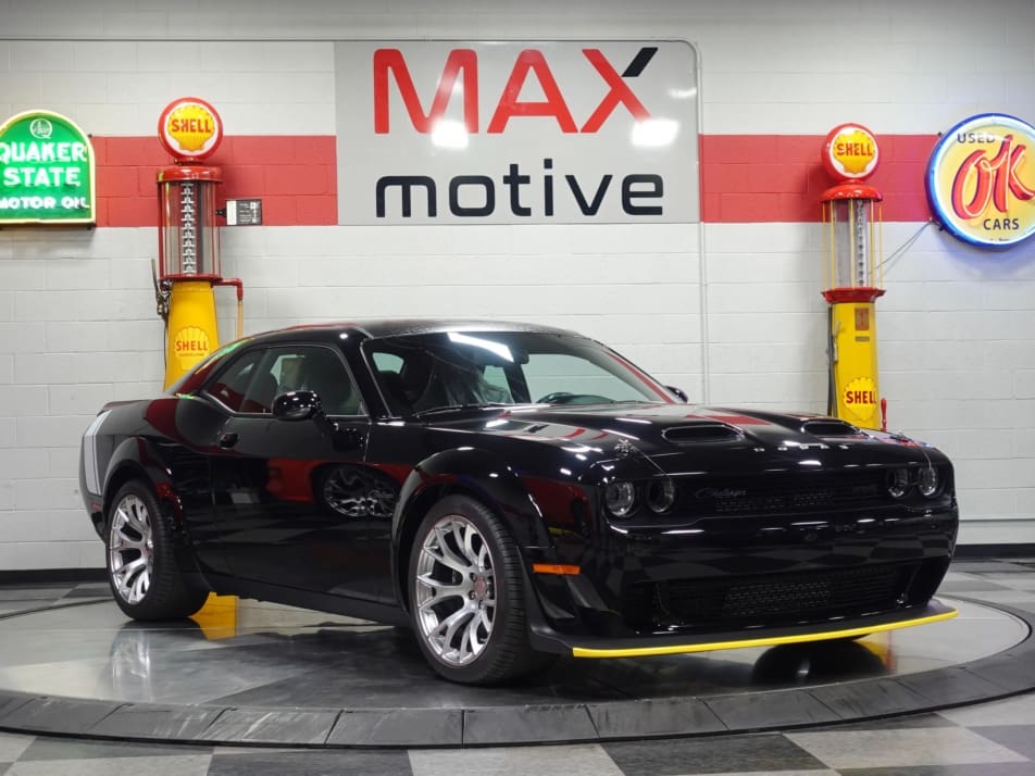 2023 Dodge Challenger Black Ghost Special Edition