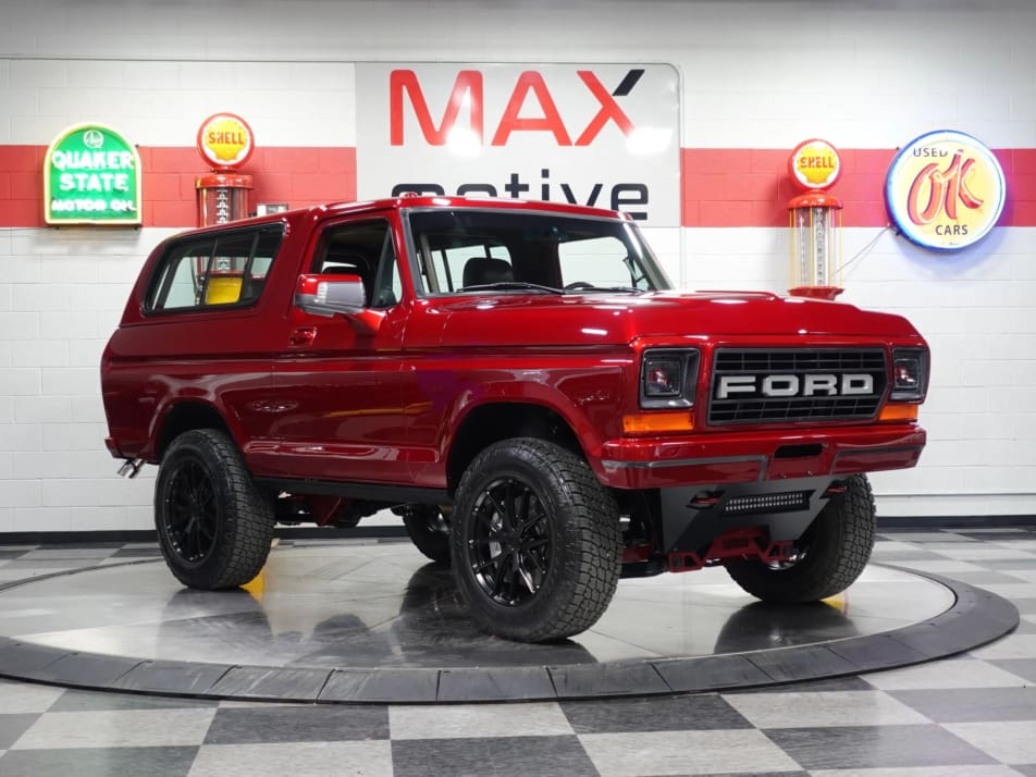 1979 Ford Bronco Custom