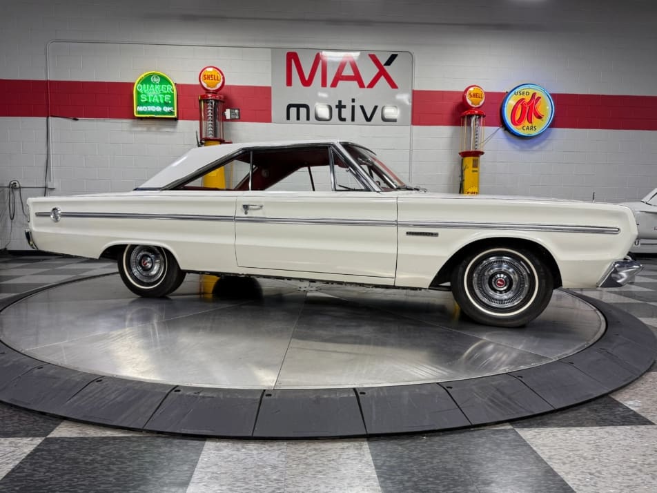 1966 Plymouth Belvedere Coupe