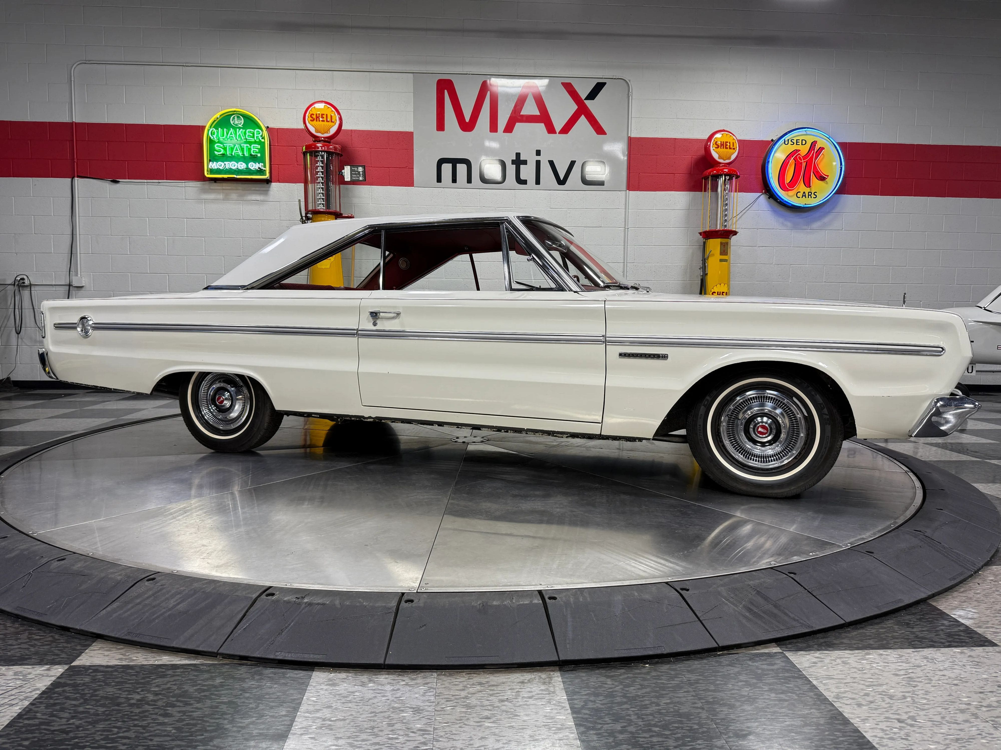 1966 Plymouth Belvedere Coupe