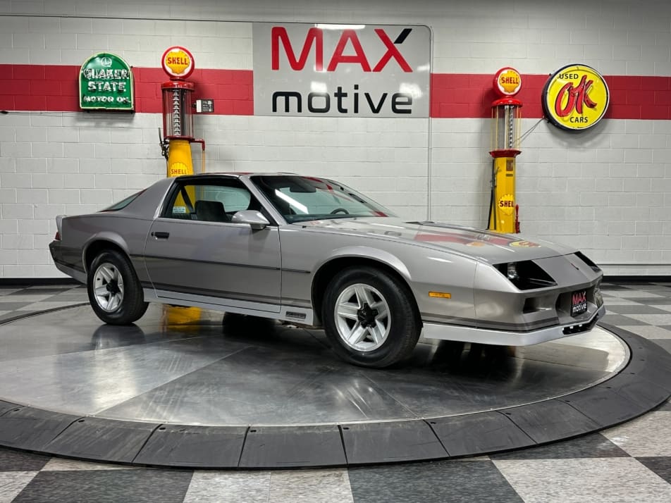 1983 Chevrolet Camaro Z28 2D Coupe