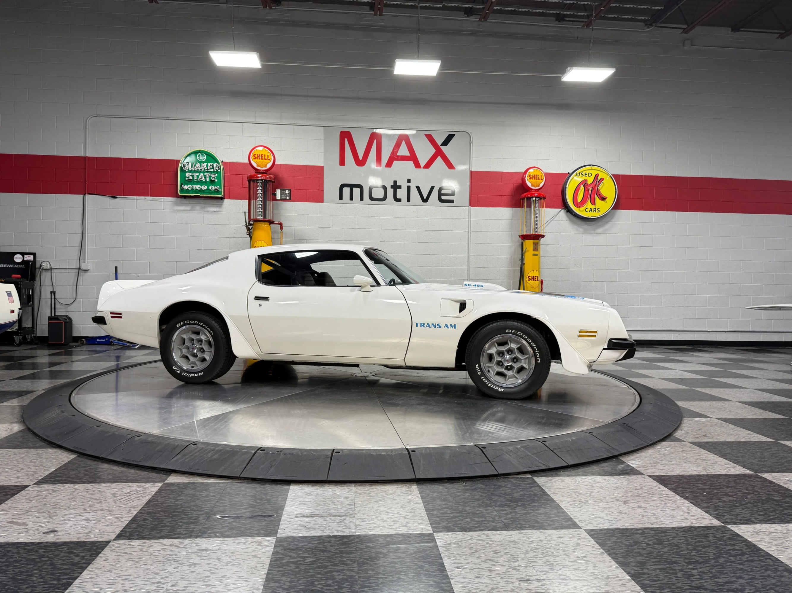 1974 Pontiac Trans Am Superduty Coupe