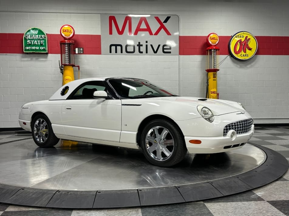 2003 Ford Thunderbird Convertible 2D