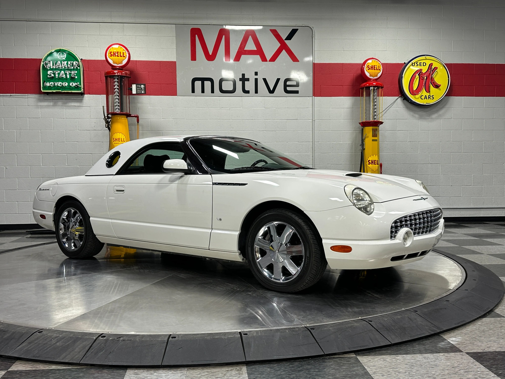 2003 Ford Thunderbird
