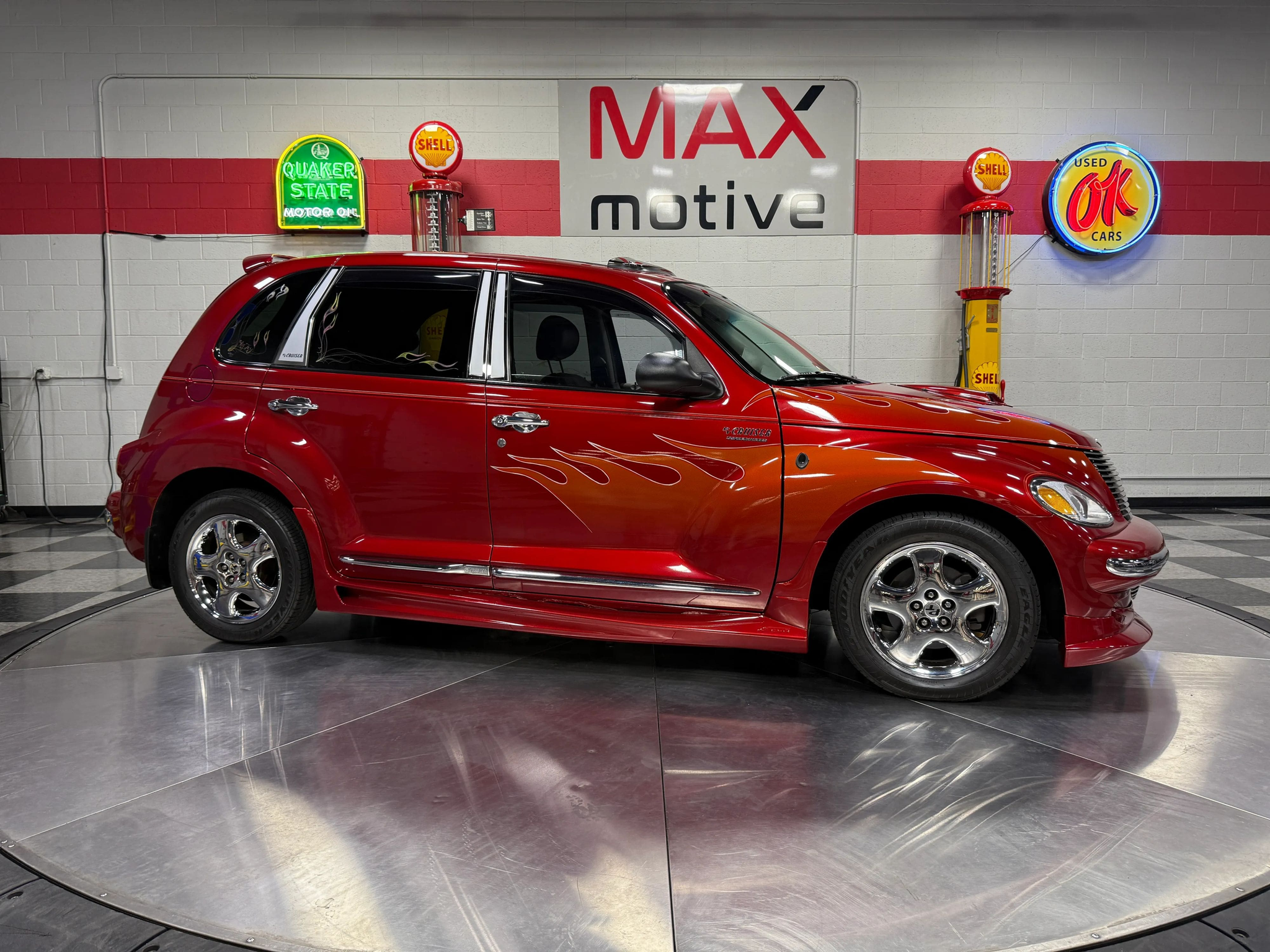 2001 Chrysler PT Cruiser brown