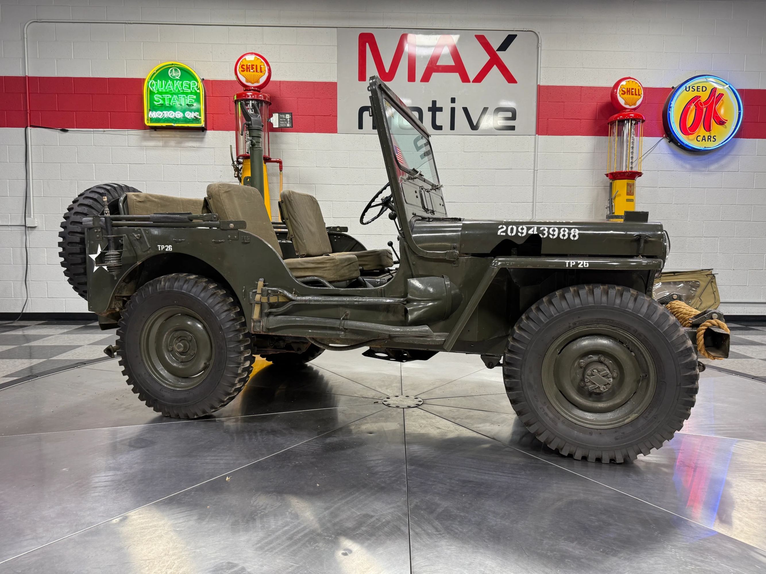 1950 Willys M38 Jeep