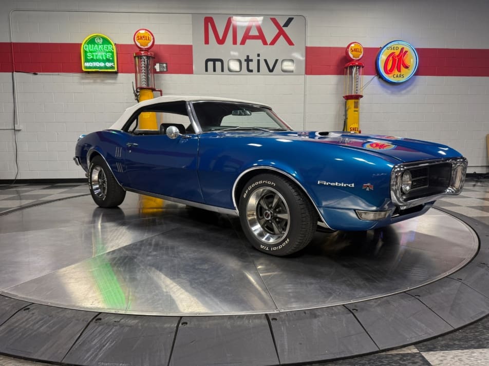 1968 Pontiac Firebird Convertible