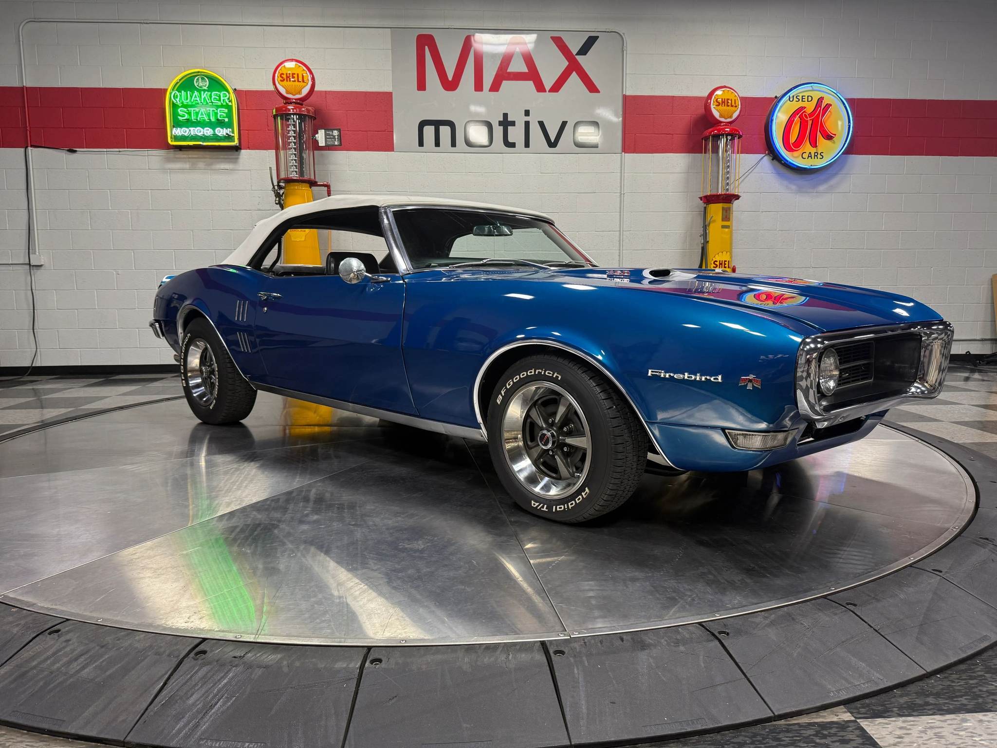 1968 Pontiac Firebird Convertible