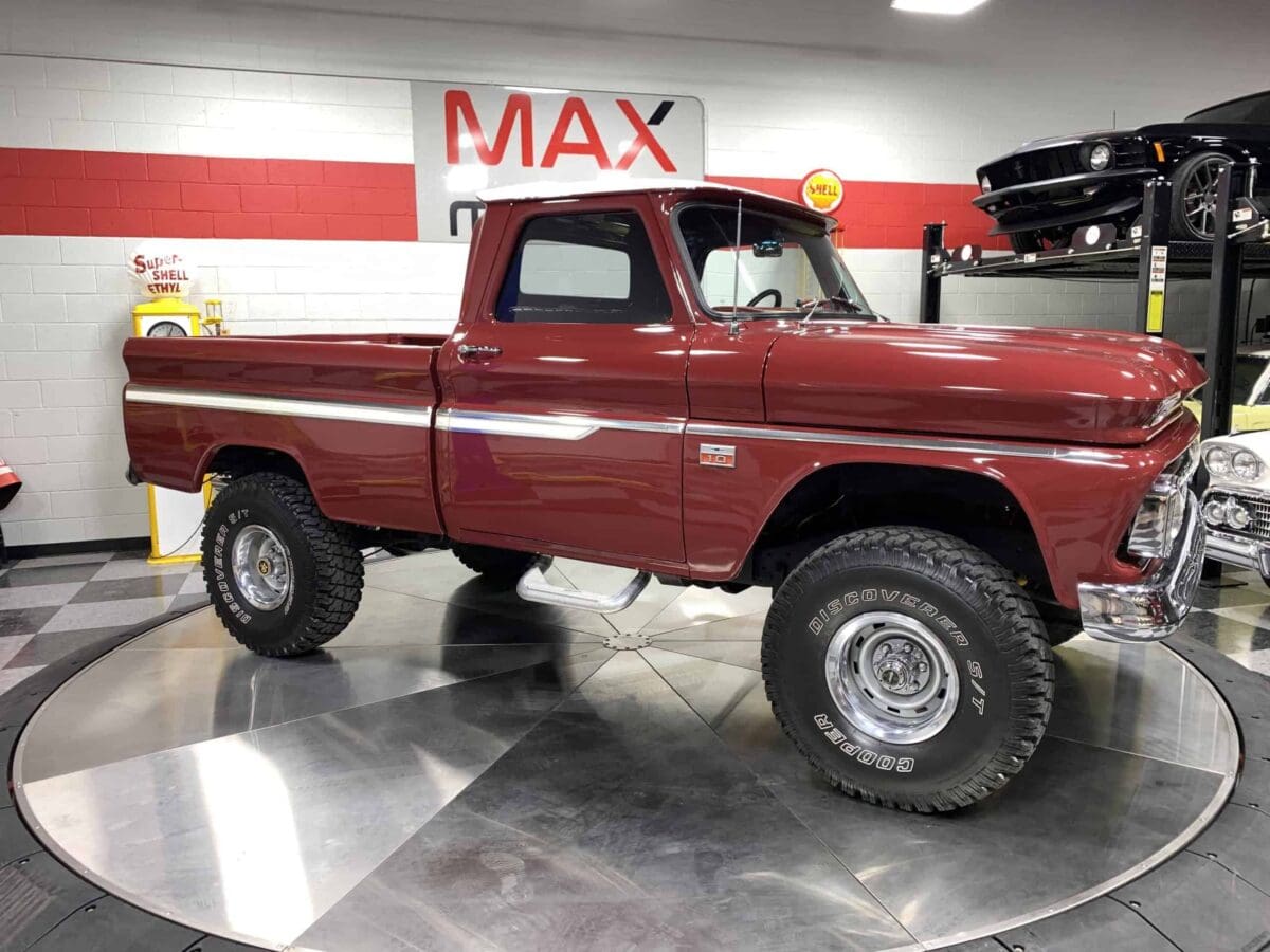 1966 Chevrolet C10 4x4 - U0559