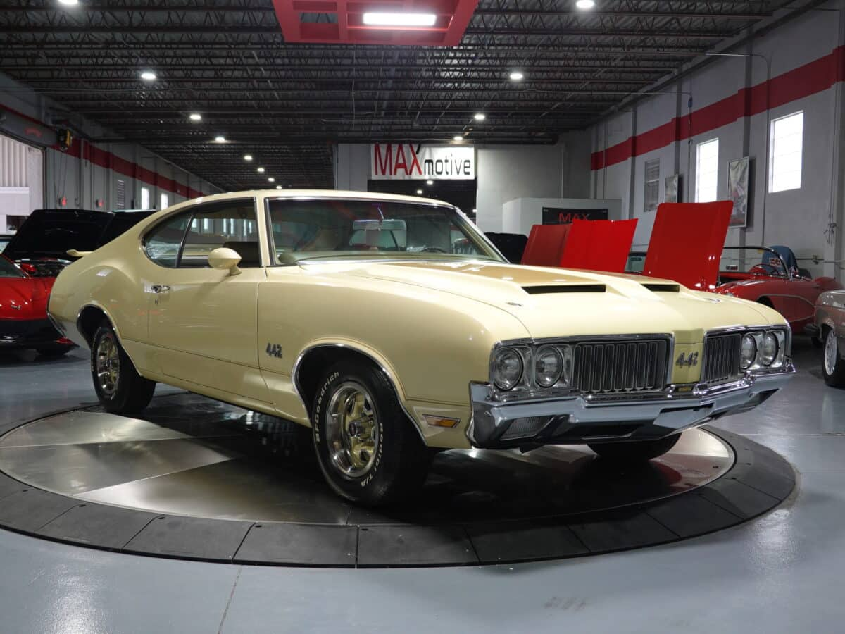 1970 Oldsmobile 442 - F0335