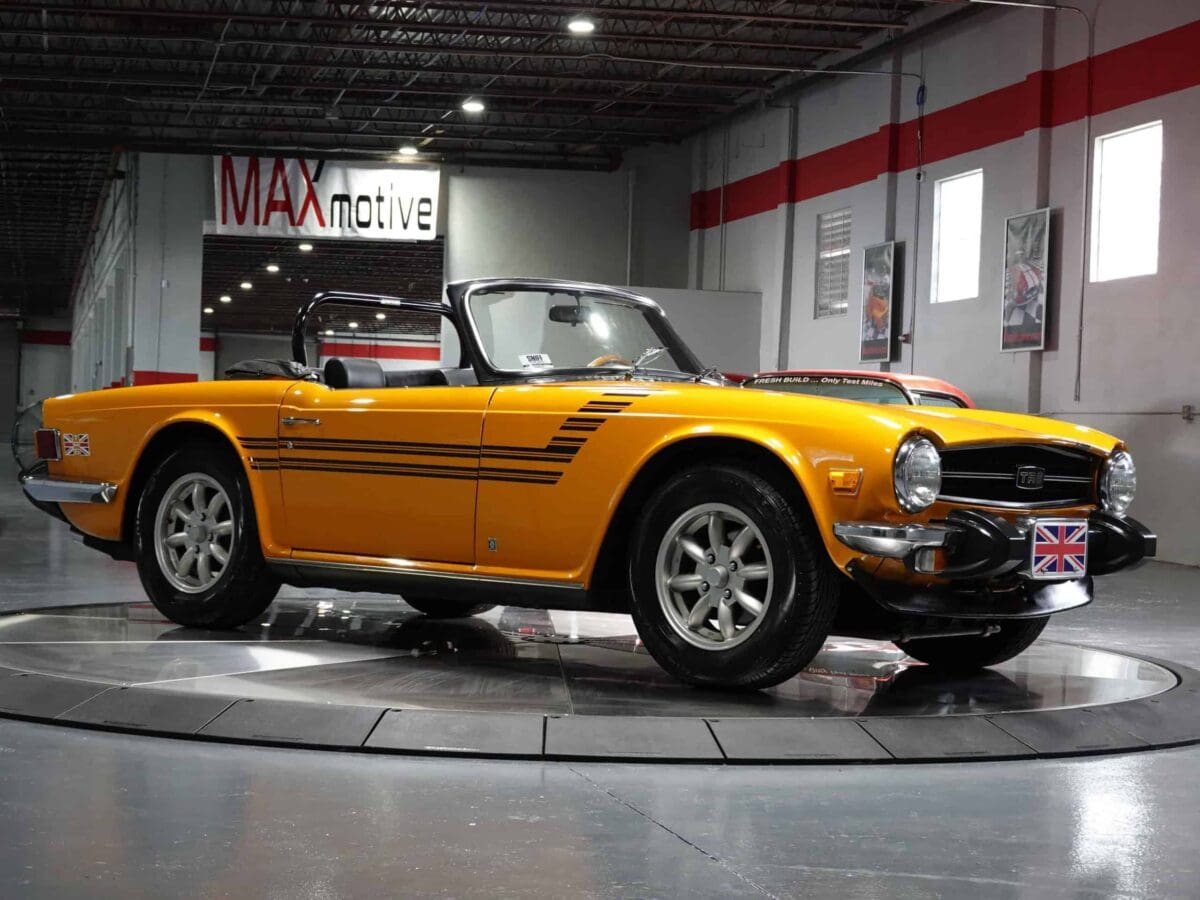 1975 Triumph TR6 Convertible - F0581