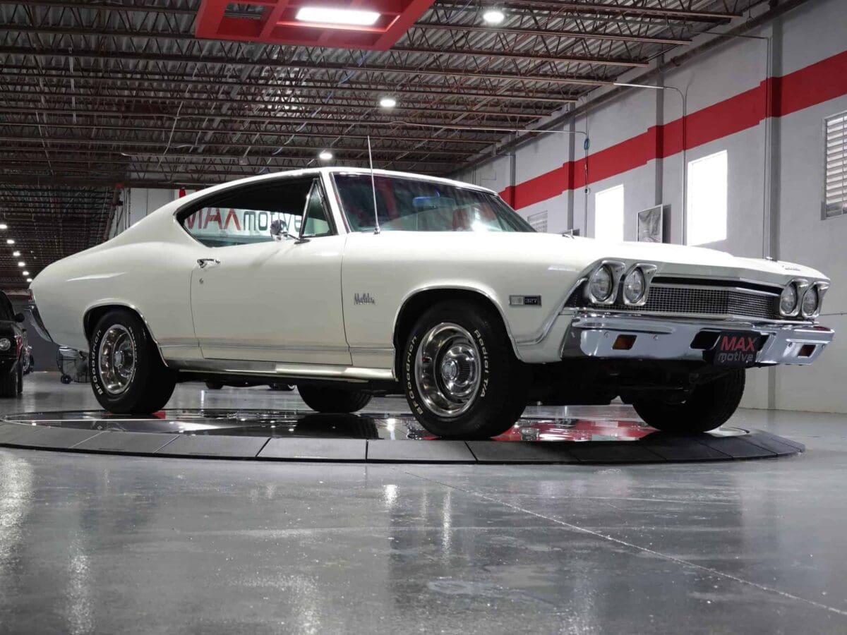 1968 Chevrolet Chevelle Coupe - F0583