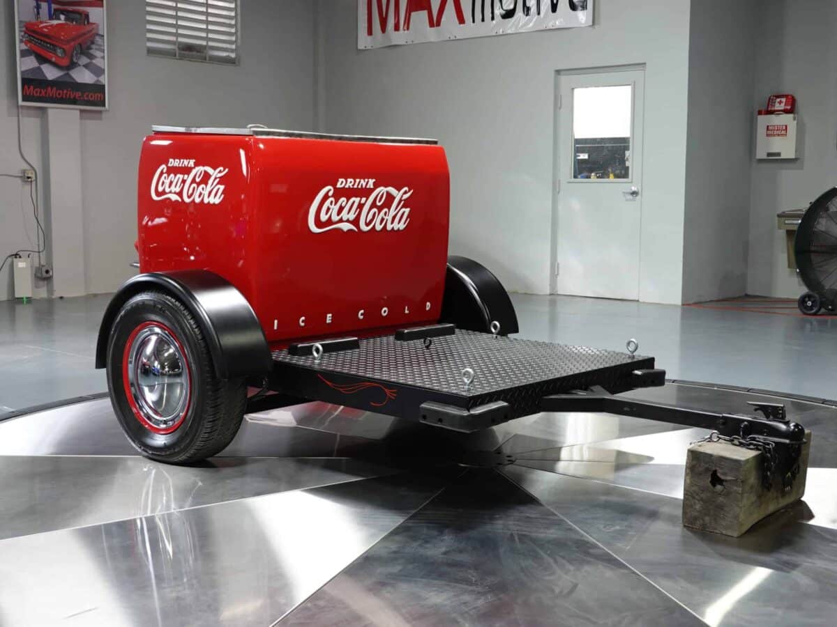 2003 Coca Cola Trailer - F0594