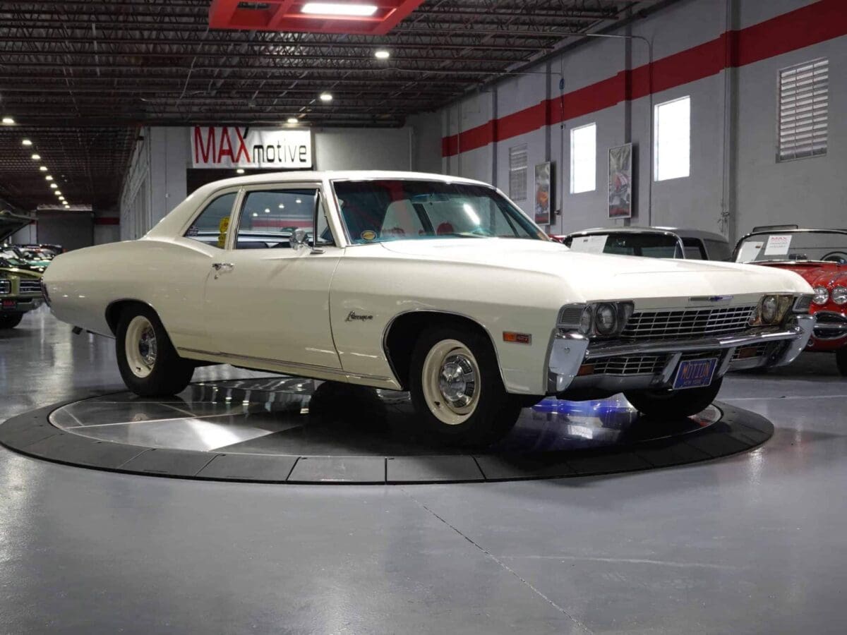 1968 Chevrolet Biscayne Coupe - F0619