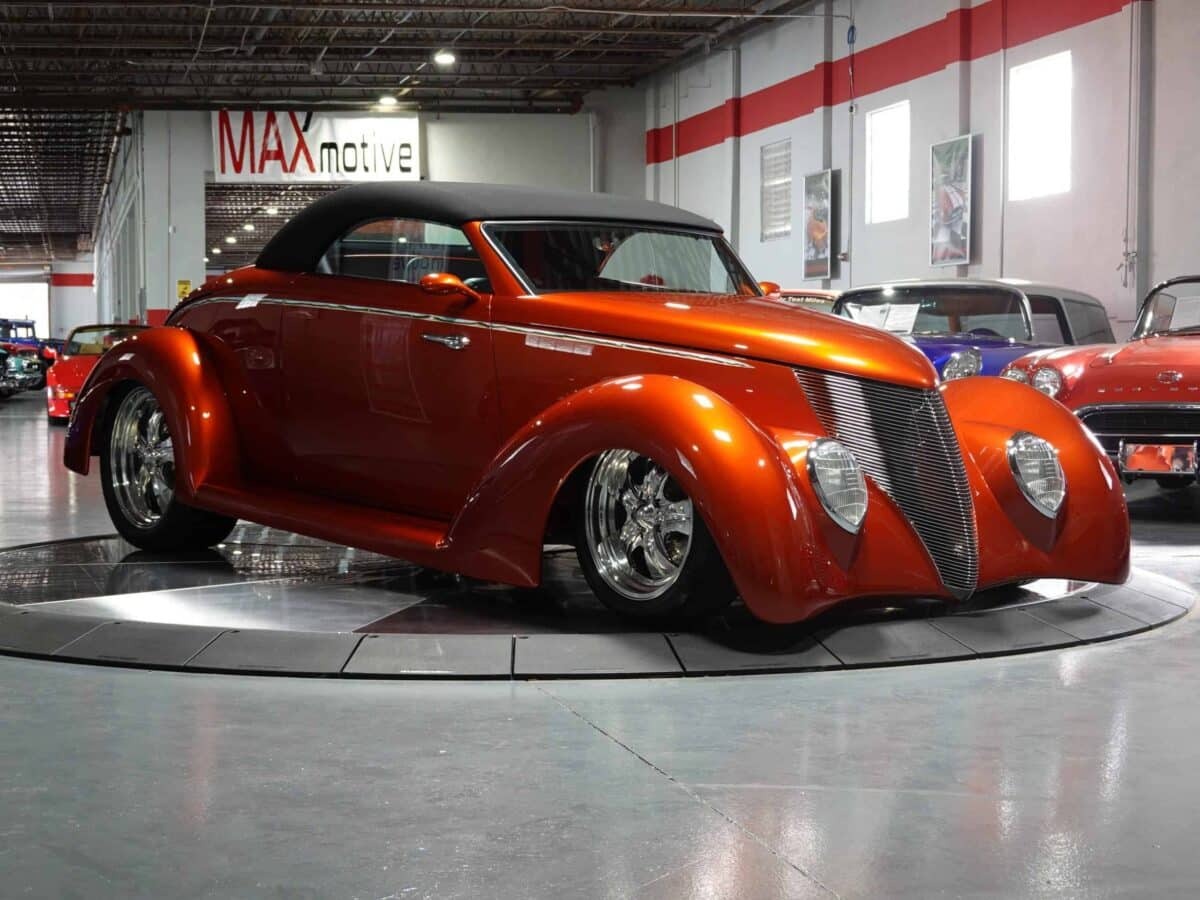 1937 Ford Custom Roadster - F0659
