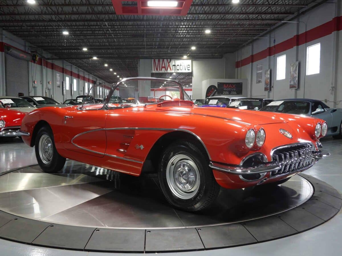 1960 Chevrolet Corvette Convertible - F0891