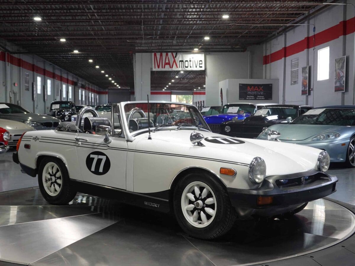 1977 MG Midget Convertible - F0901