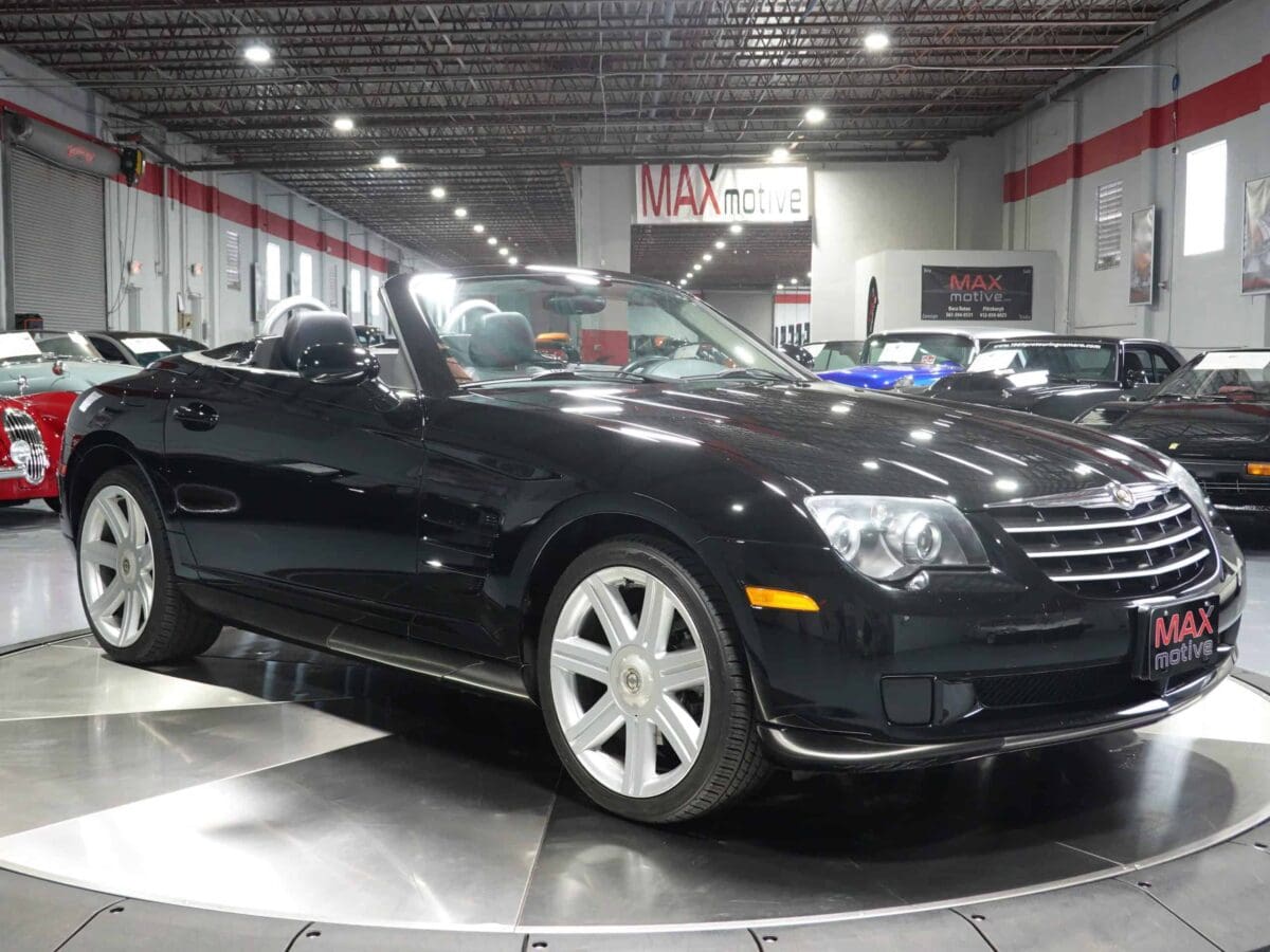 2005 Chrysler Crossfire Convertible - F0902