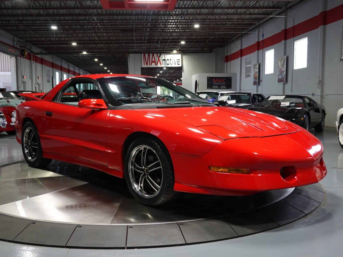 1995 Pontiac Trans AM Hatchback - F0903