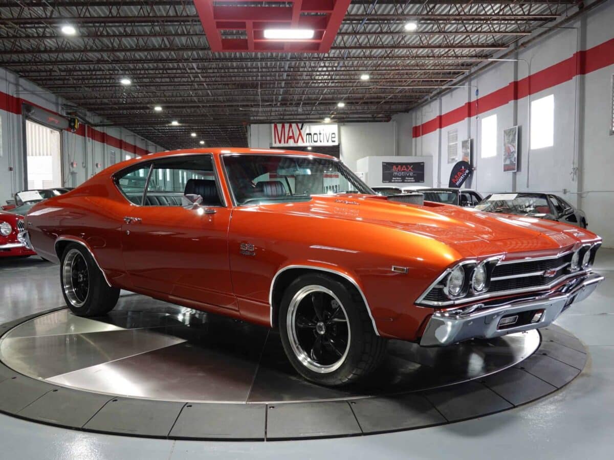 1969 Chevrolet Chevelle Restomod - F0916