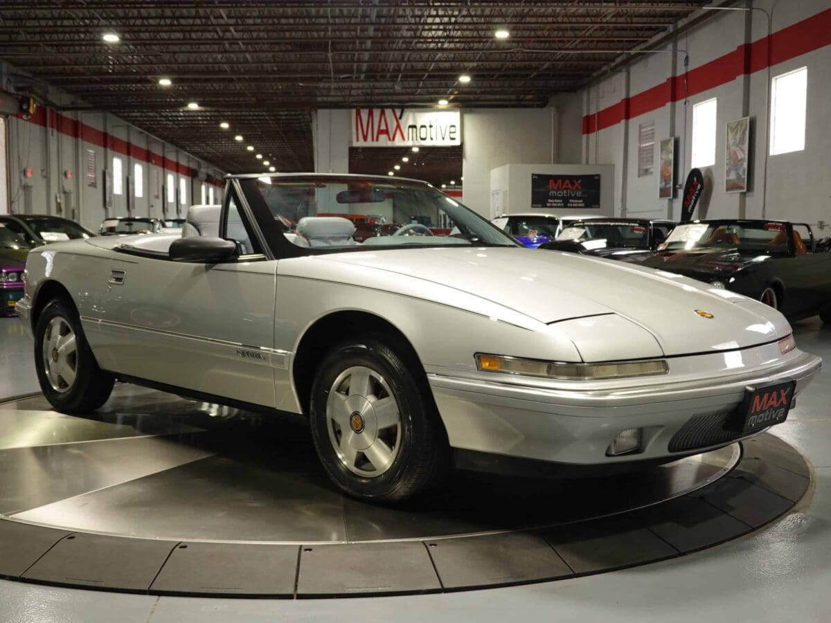 1990 Buick Reatta Convertible - F0927
