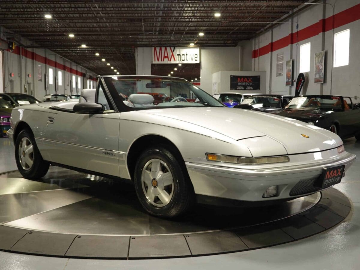 1990 Buick Reatta Convertible - F0927