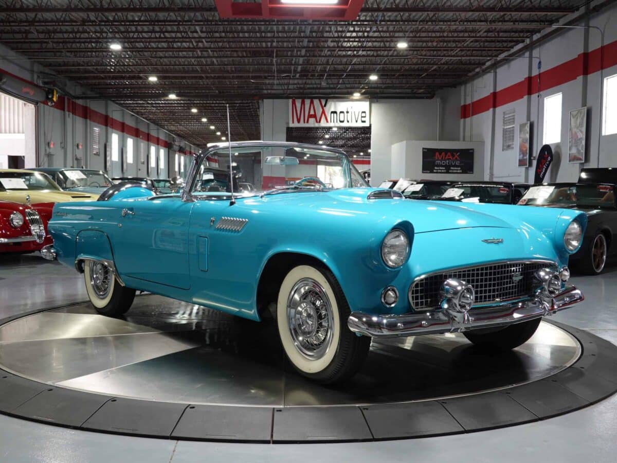 1956 Ford Thunderbird Converitble - F0958