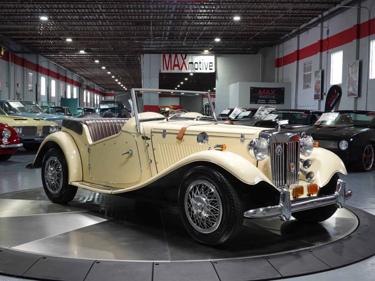 1986 MG TD Replica - F0961