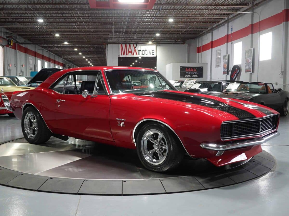 1967 Chevrolet Camaro Coupe - F0981