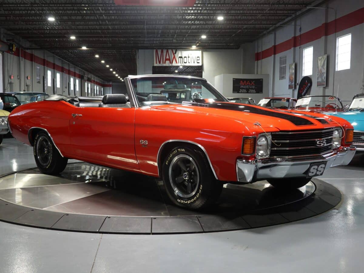 1972 Chevrolet Chevelle Convertible - F1024