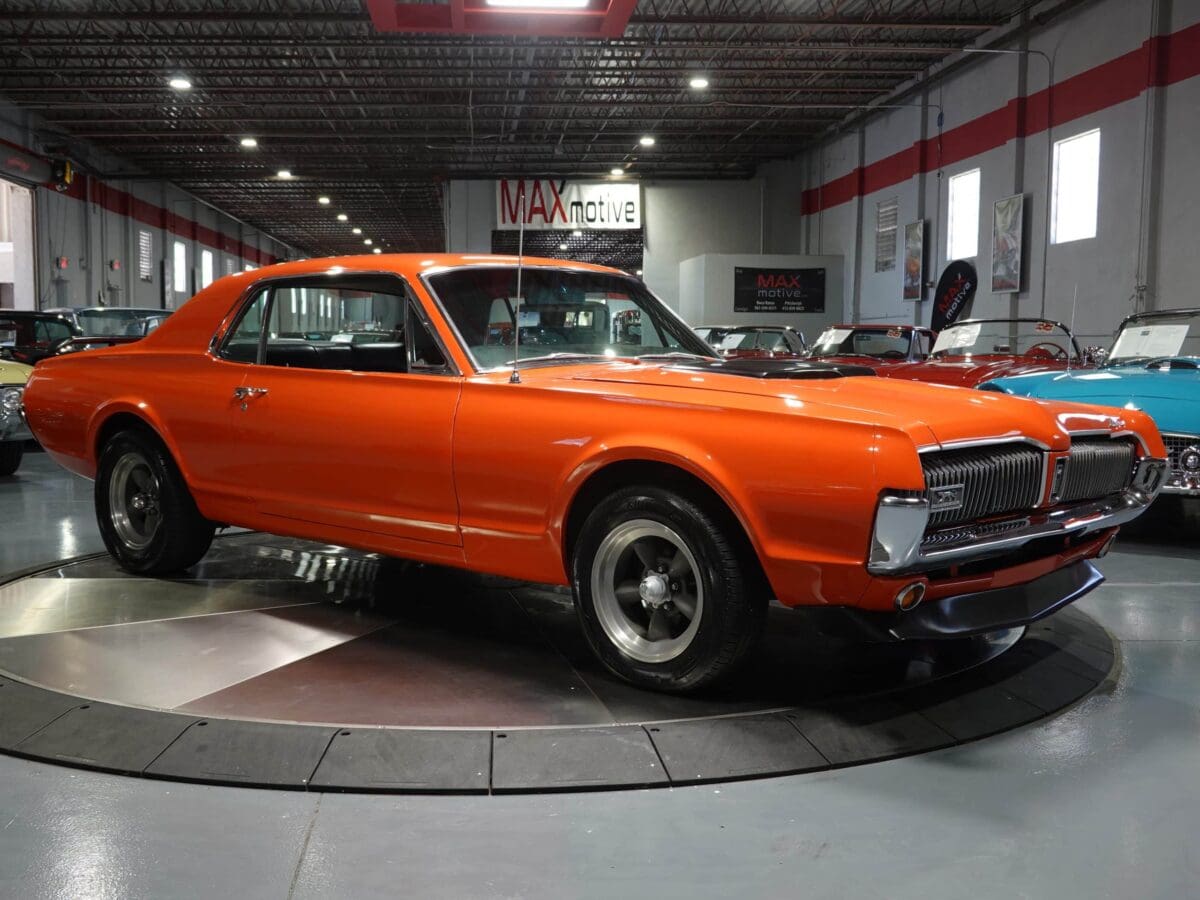 1967 Mercury Cougar Coupe - F1031