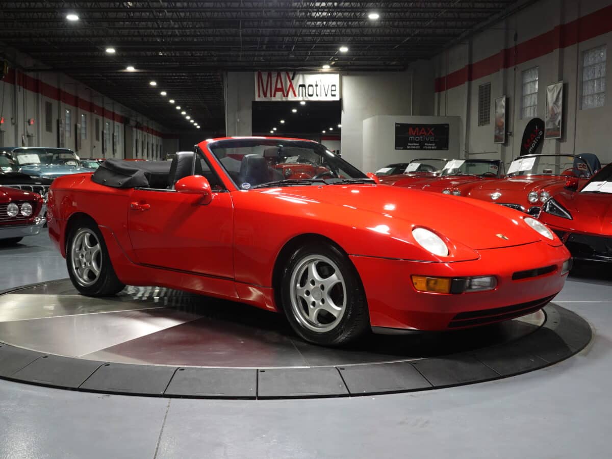 1992 Porsche 968 Convertible - F1059