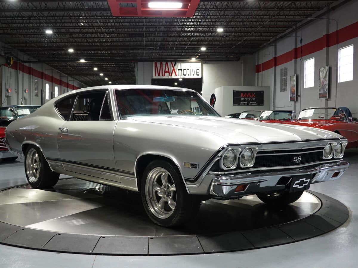 1968 Chevrolet Chevelle - F1077
