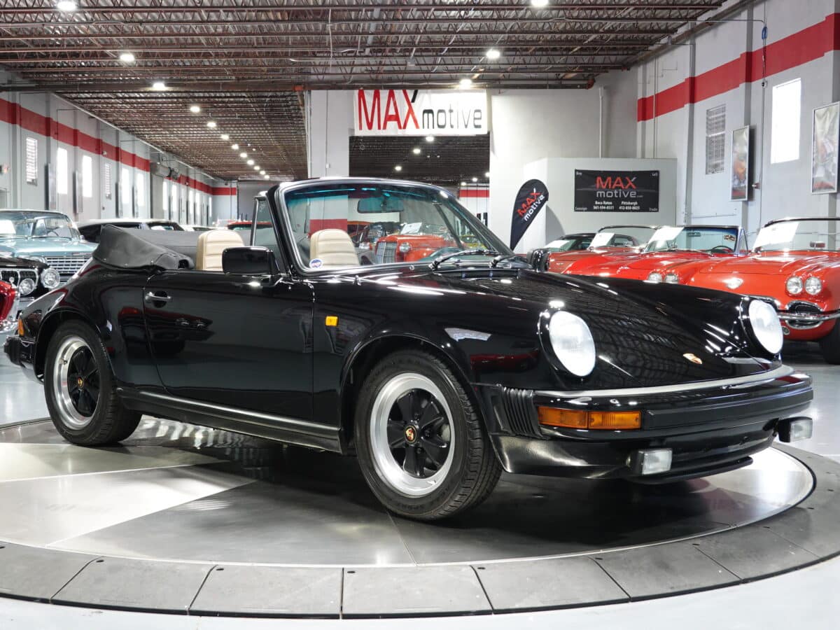 1983 Porsche 911 SC - F1078