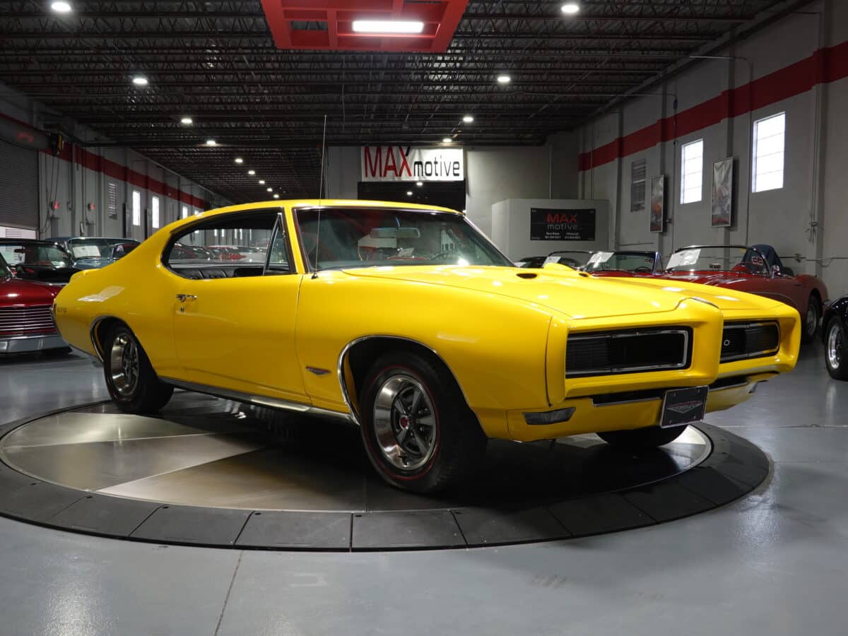 1968 Pontiac GTO - F1080