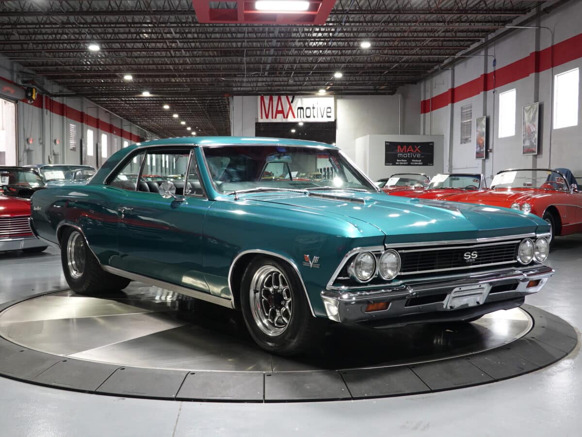1966 Chevrolet Chevelle - F1081