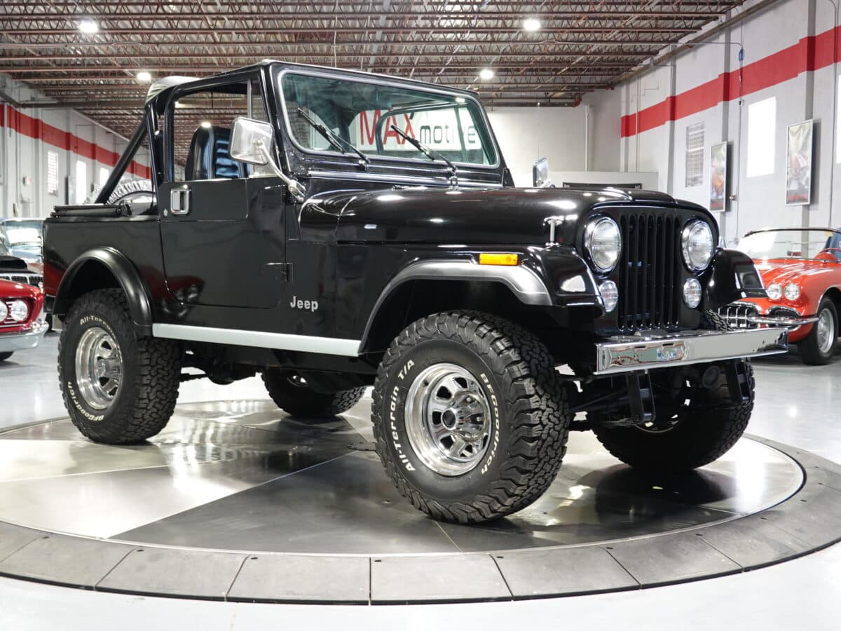 1981 Jeep CJ-7 Laredo - F1089