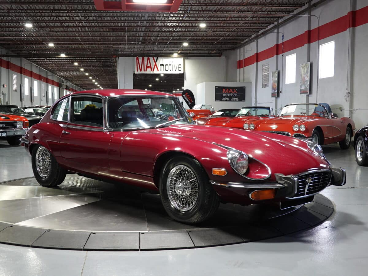 1973 Jaguar XKE - F1091