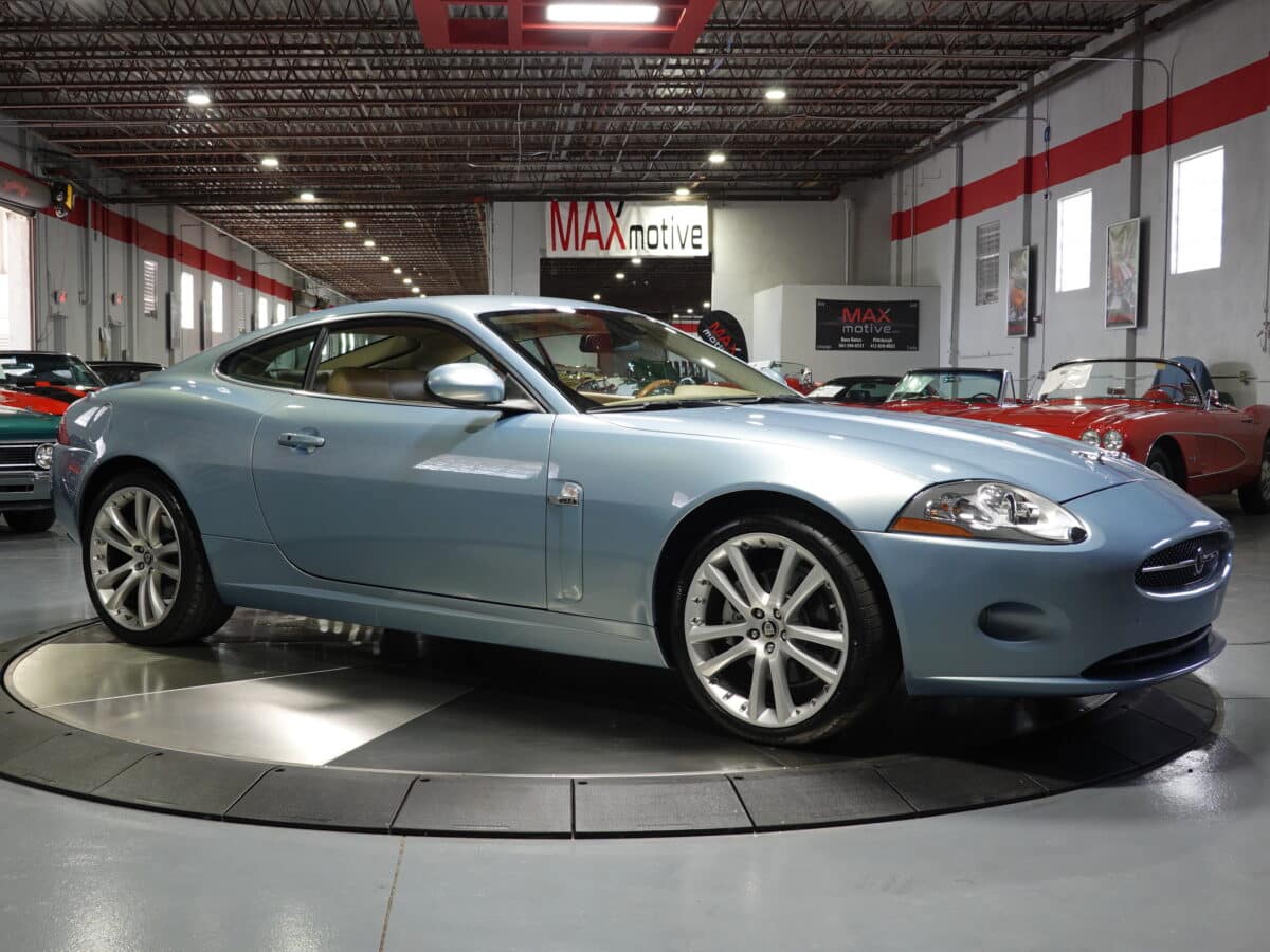 2007 Jaguar XK - F1117