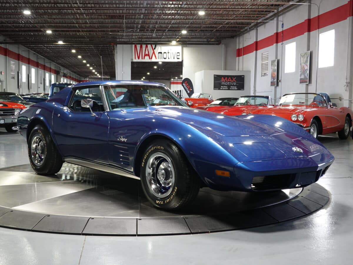 1973 Chevrolet Corvette Coupe - F1128