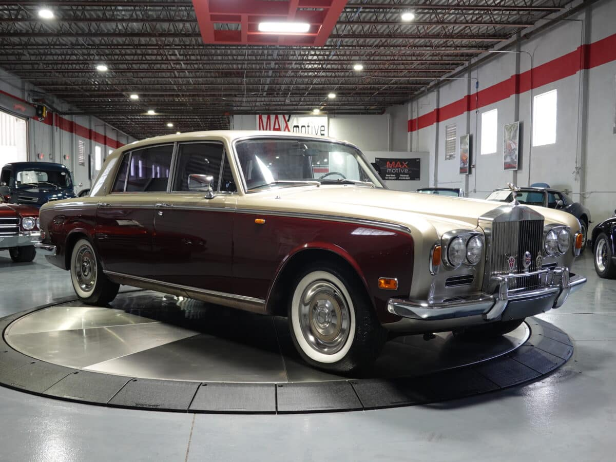 1973 Rolls Royce Silver Shadow - F1131
