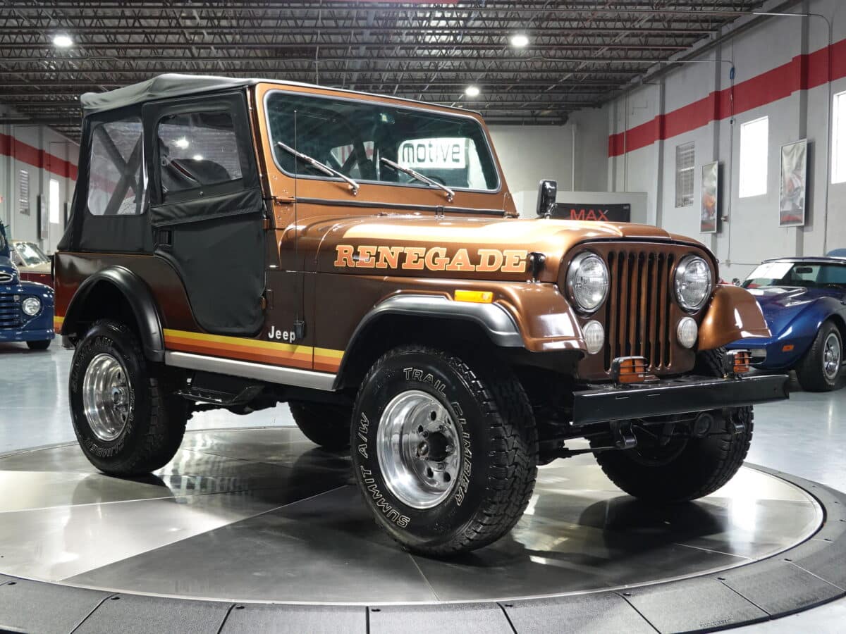 1981 Jeep CJ5 - F1147