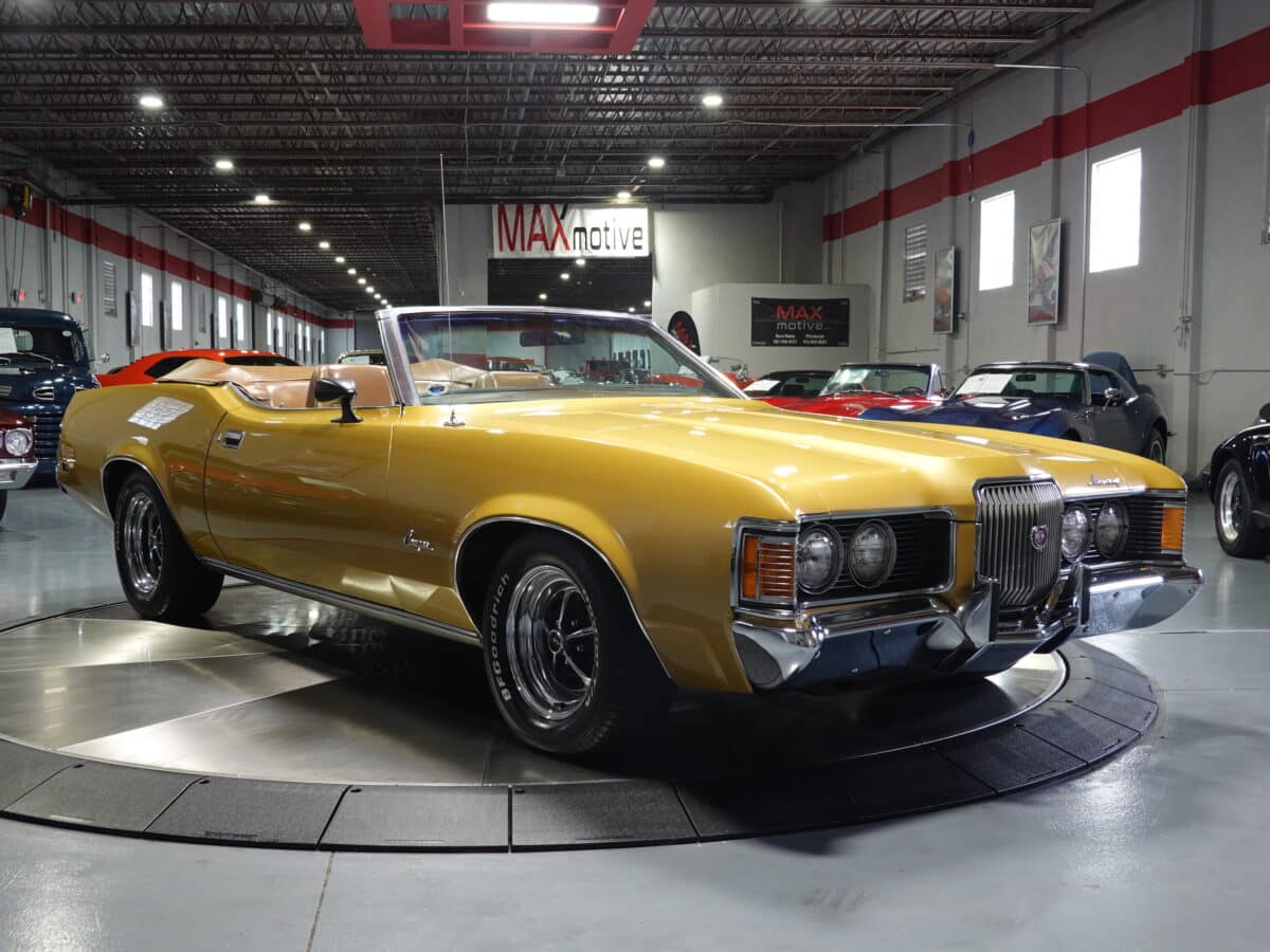 1972 Mercury Cougar Convertible - F1148