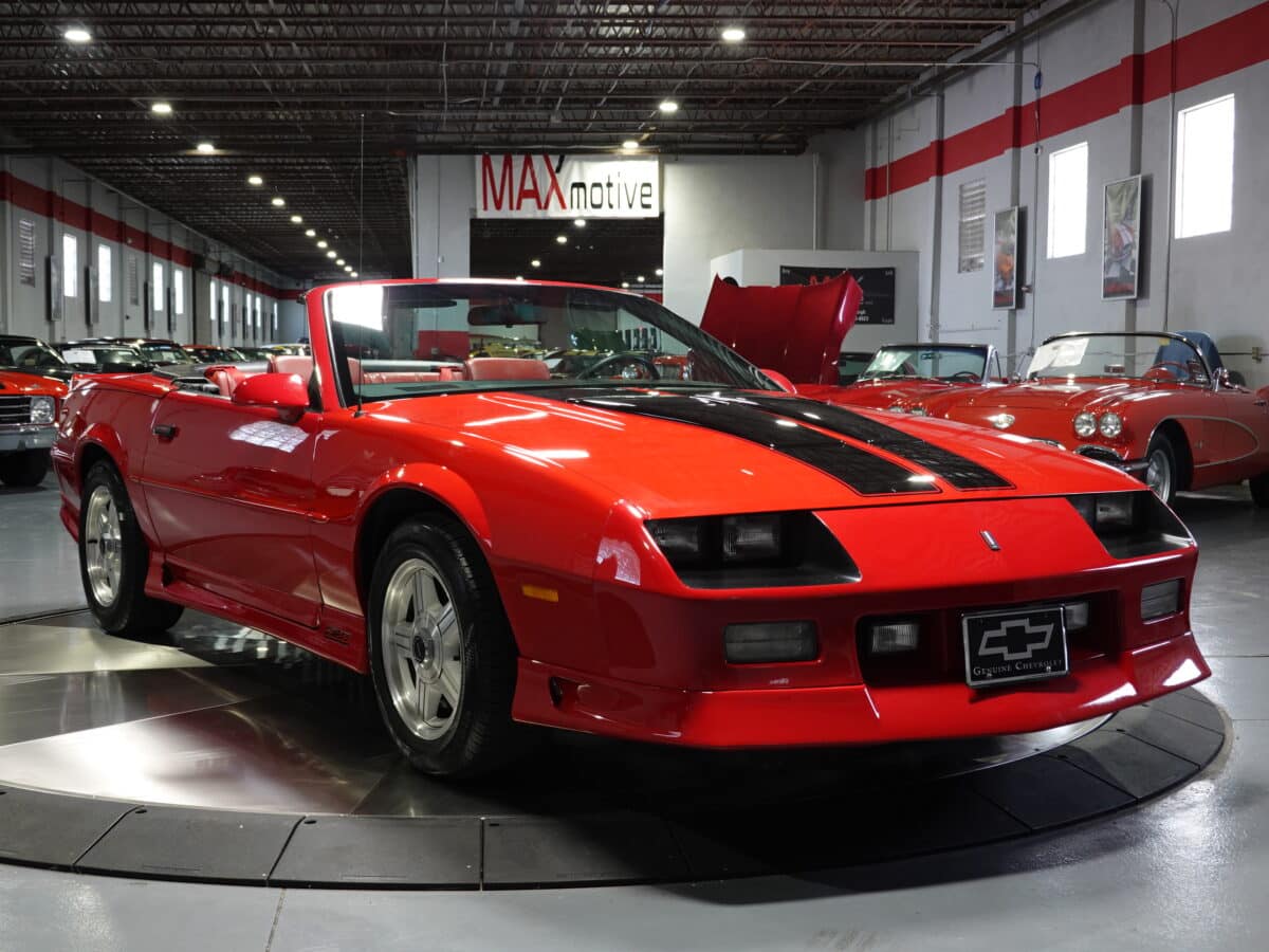 1992 Chevrolet Camaro Z28 - F1115