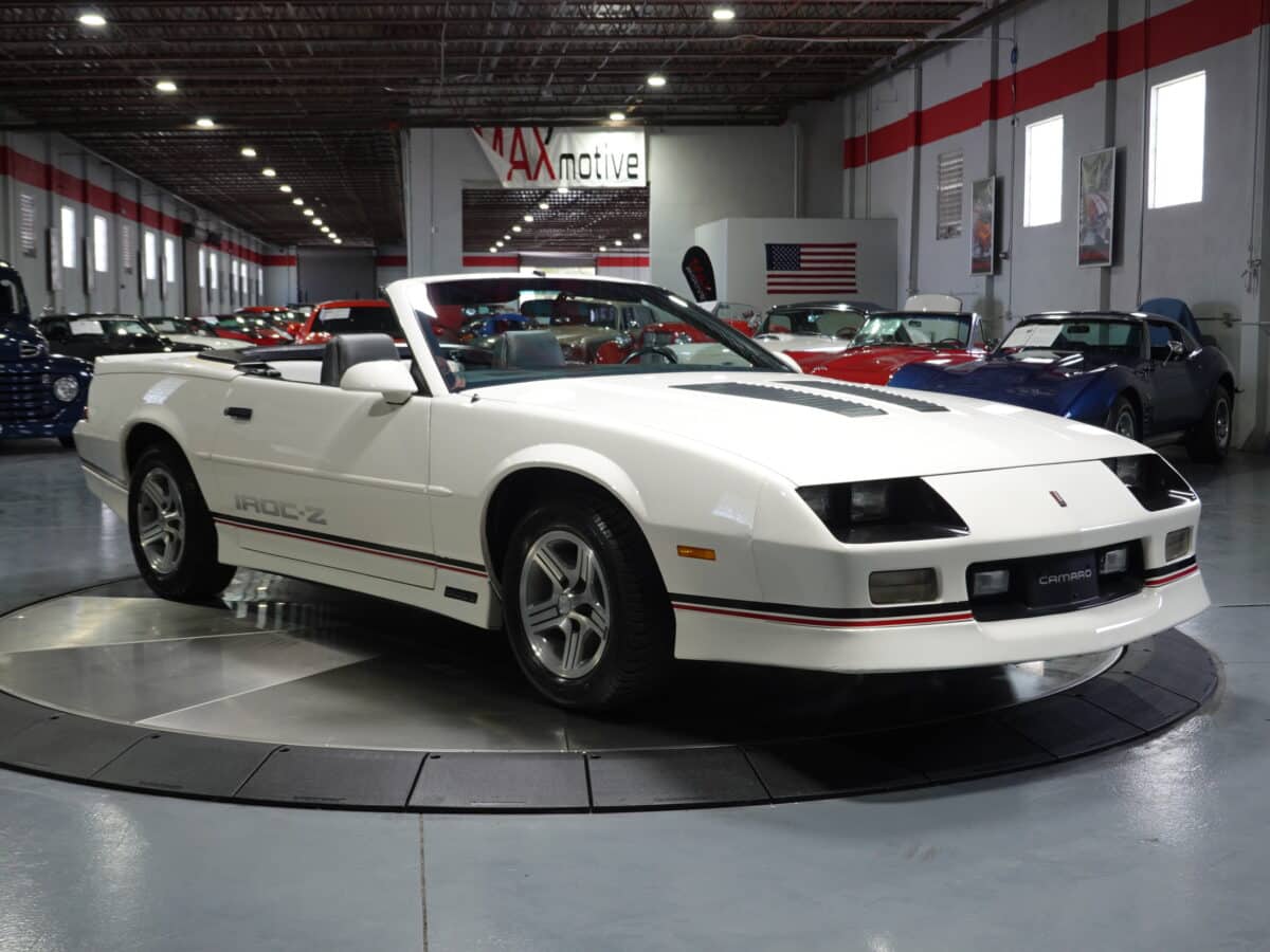 1989 Chevrolet Camaro - F1163