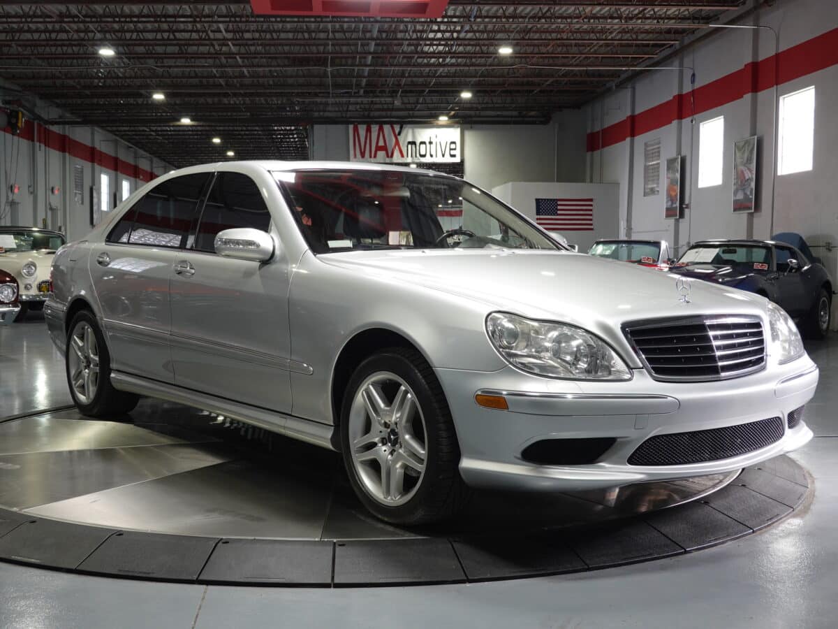 2006 Mercedes Benz S500 - F1165