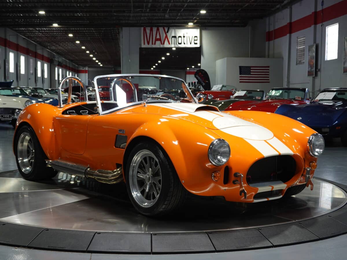 1965 Backdraft Shelby Cobra - F1166